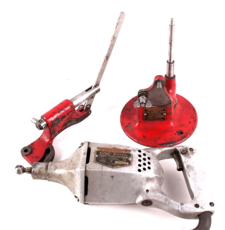 Antique Black & Decker Valve Grinder in Box This i