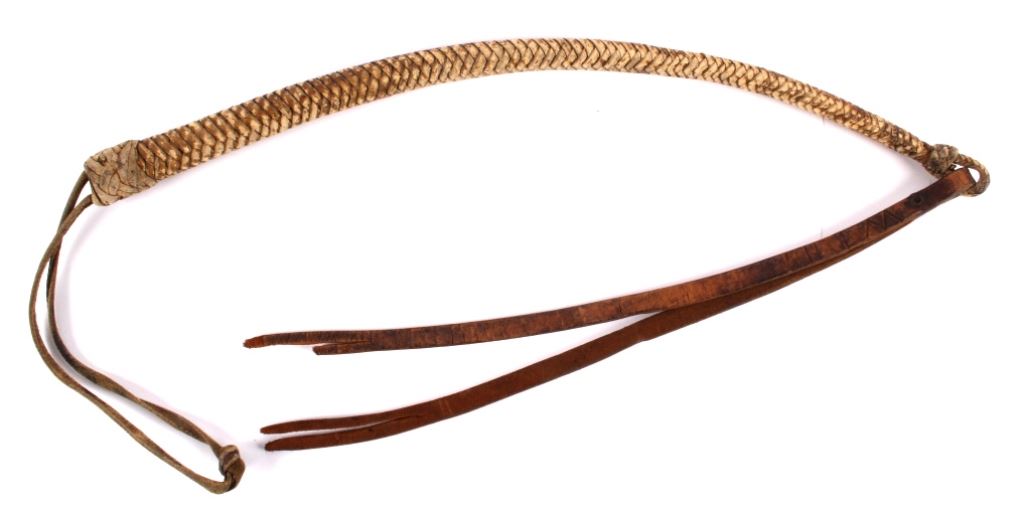 Professional's Choice Rawhide Quirt