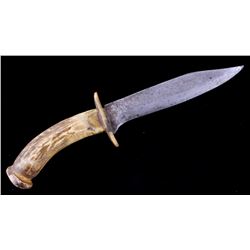 Antique Native American Hunting Knife The knife sh