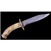 Image 1 : Antique Native American Hunting Knife The knife sh