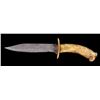 Image 2 : Antique Native American Hunting Knife The knife sh