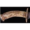 Image 6 : Antique Native American Hunting Knife The knife sh