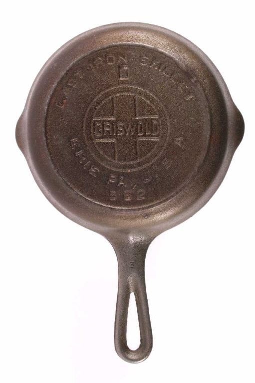 Griswold Cast Iron 0 Skillet 562 This is the rare