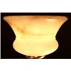 Image 9 : Antique Alabaster Chandelier