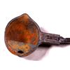 Image 10 : Antique Smelting Crucible with Blacksmith Tools