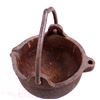 Image 6 : Antique Smelting Crucible with Blacksmith Tools