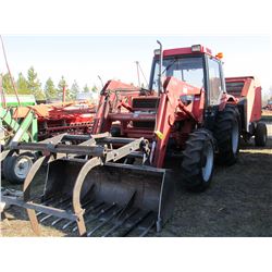 CASE 885 FWA TRACTOR