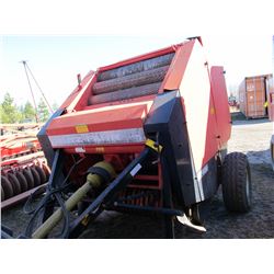 DEUTZ-FAHR GP520 SOFT CORE ROUND BALER