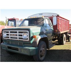 1974 GMC 6000 V8 GRAIN TRUCK