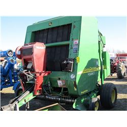 JOHN DEERE 567 MEGAWIDE ROUND BALER