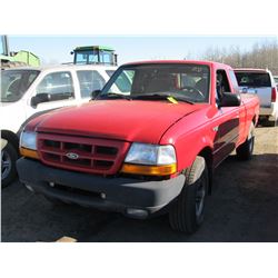1999 FORD RANGER XLT SPORT TRUCK