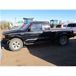 2002 FORD RANGER 4X4 OFF ROAD SPORT TRUCK