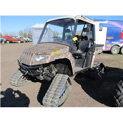 2009 ARCTIC CAT PROWLER XTX 700 EFI ATV