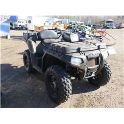 2012 POLARIS SPORTSMAN 550 EFI QUAD