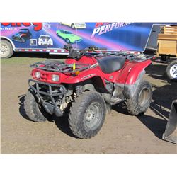 2011 KAWASAKI 360 4X4 QUAD