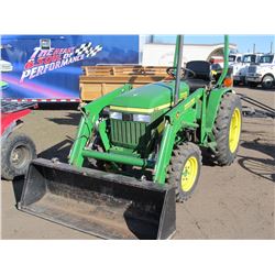 JOHN DEERE 790 FWA TRACTOR