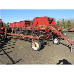 HESSTON FIVE WHEEL HAY RAKE
