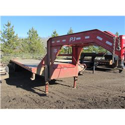 2012 PJ 36' FD363 GOOSENECK TRIPLE AXLE DUALLY TRAILER