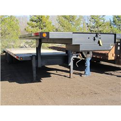 TRAILTECH TANDEM AXLE DUALLY GOOSENECK TRAILER