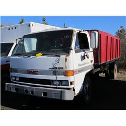 1987 GMC 4000 TURBO DIESEL FORWARD TRUCK