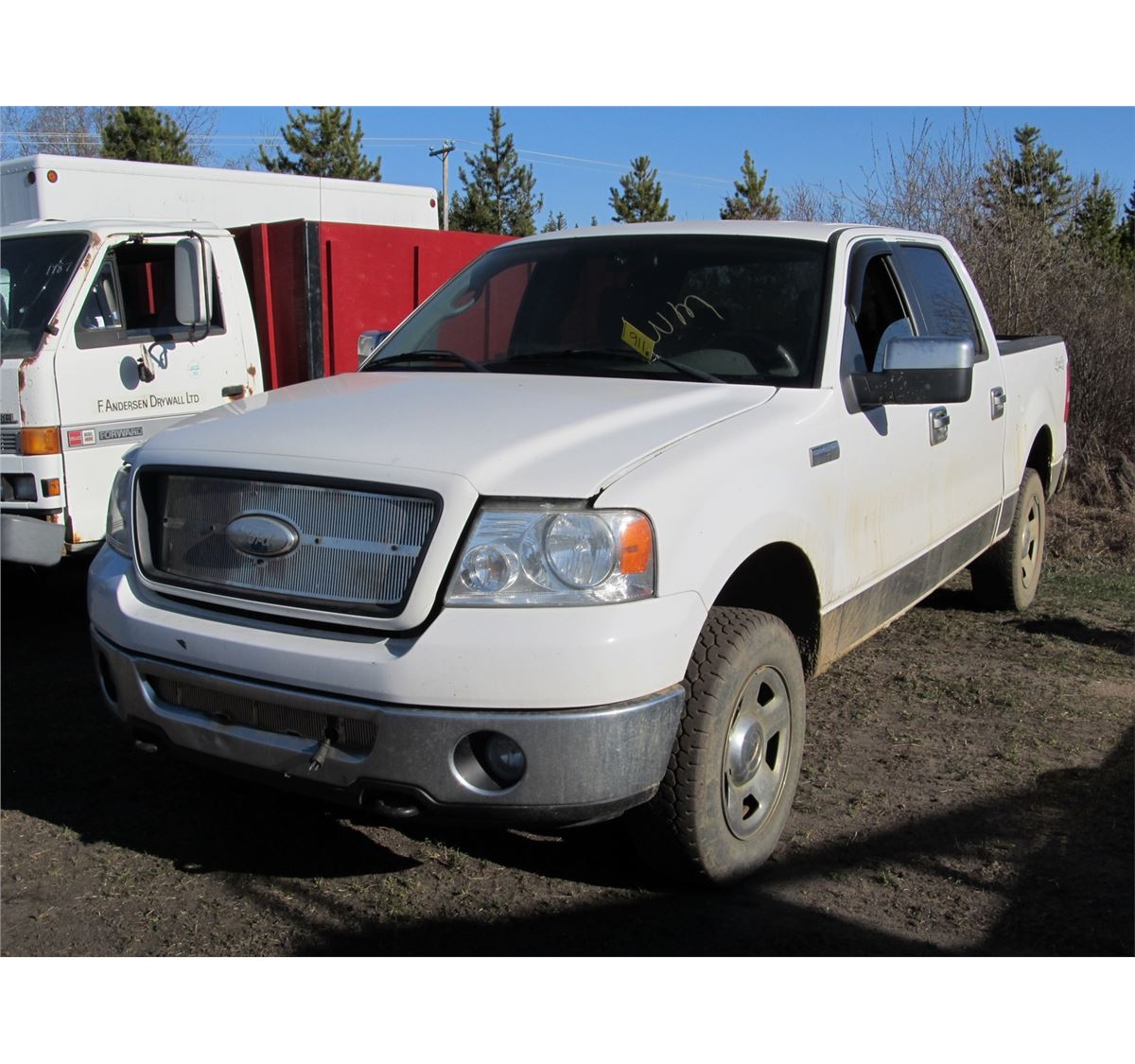 2006 FORD F150 QUAD CAB TRUCK