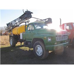 FORD 370 - 2V SPRAYER TRUCK