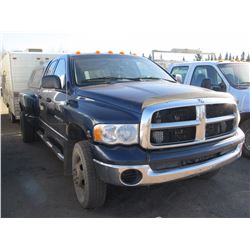 2003 RAM 3500 TRUCK