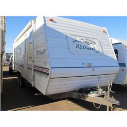 2001 FOREST RIVER T-24 WILDWOOD LITE 25' TRAVEL TRAILER