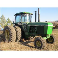 JOHN DEERE 4460 CAHR TRACTOR