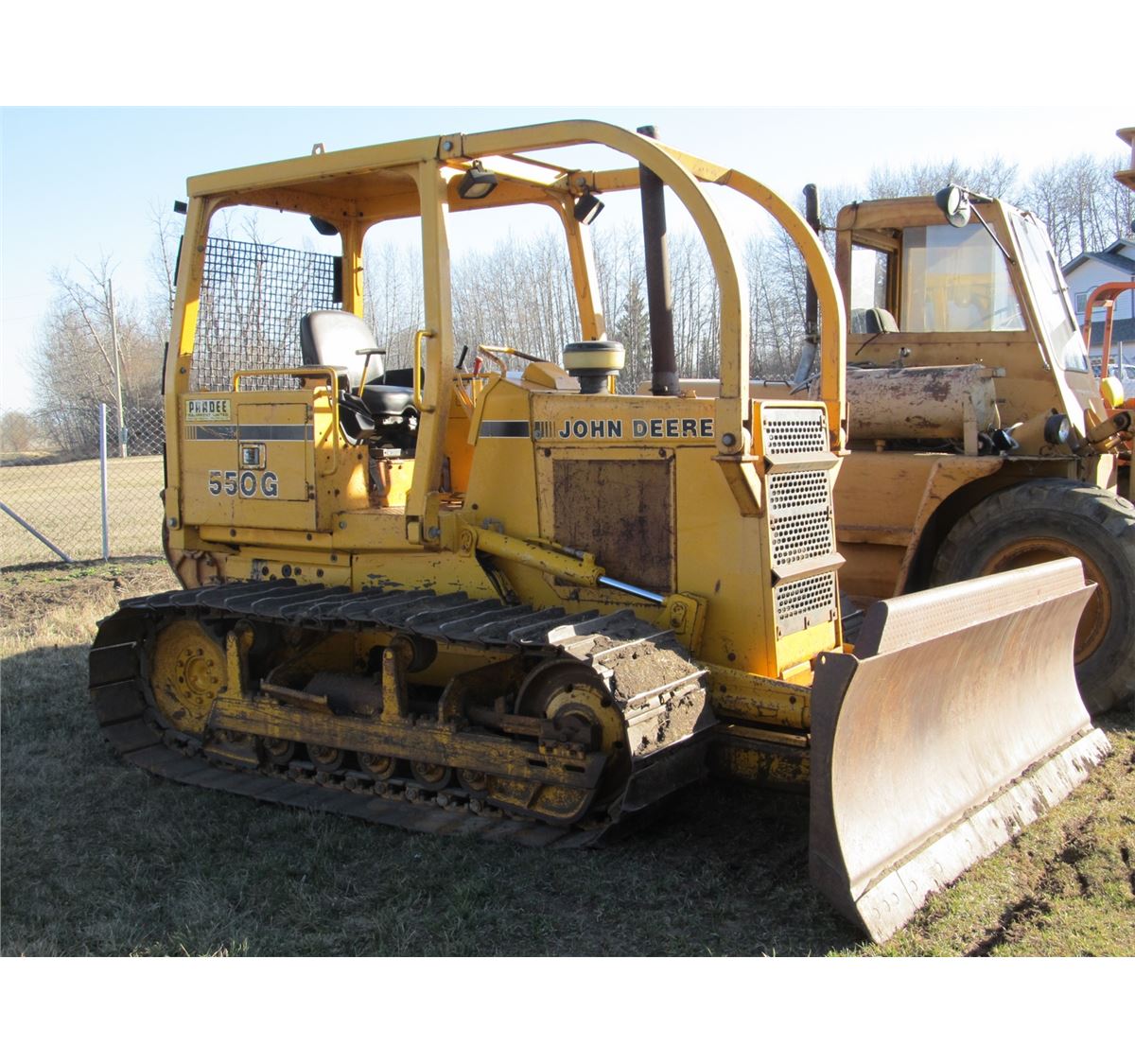JOHN DEERE 550G CRAWLER DOZER