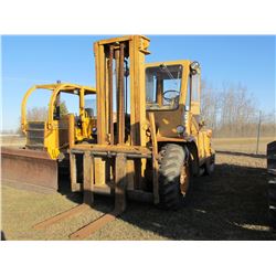 CATERPILLAR TOW MOTOR BHF16 RUBBER TIRE FORK LIFT