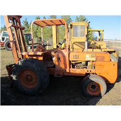 MF2500 RUBBER TIRE FORKLIFT
