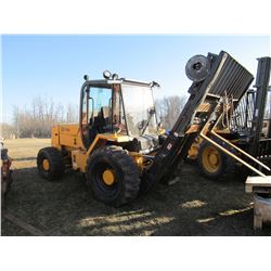 JCB 930 RUBBER TIRE 4WD FORKLIFT