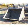 Image 1 : 57" CLEAN UP BUCKET FOR EXCAVATOR