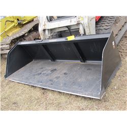 96" TOMAHAWK SNOW BUCKET