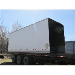 27' VAN BODY/STORAGE CONTAINER