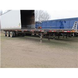 53' TRI-AXLE HI-BOY TRAILER