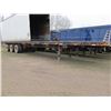 Image 1 : 53' TRI-AXLE HI-BOY TRAILER