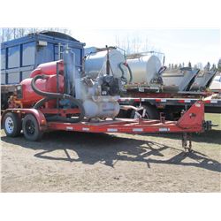 CRAFCO TRAILER MOUNTED COMPRESSOR VACUUM