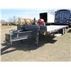 Image 1 : 2011 PRECISION 31' TANDEM AXLE DUALLY EQUIPMENT TRAILER