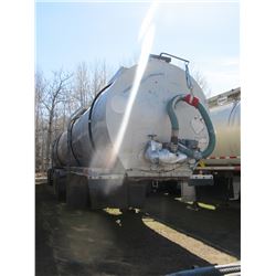 1986 ADVANCE SUPER B TRAILER INSULATED BULK TANKERS