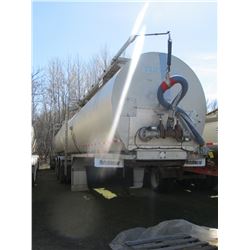 1991 HUTCHESON SUPER B INSULATED BULK TANKER