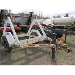 TIMBERLAND SINGLE AXLE SPOOL TRAILER