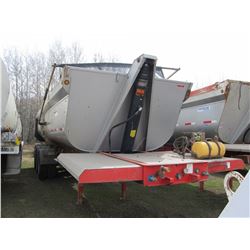 2006 30' CANUCK TRIDEM END DUMP GRAVEL TRAILER