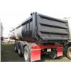 Image 4 : 2006 30' CANUCK TRIDEM END DUMP GRAVEL TRAILER