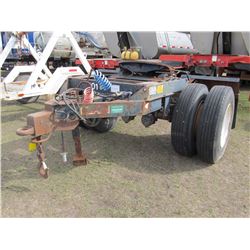 1989 FRUEHAUF SINGLE AXLE DUALLY