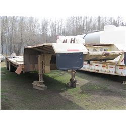 1972 ROTEC 35 TONNE TANDEM AXLE LOWBED