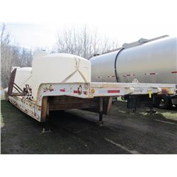 1989 CHIEFTAN 38' LOW BOY DROP DECK