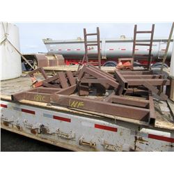 STEEL OUT RIGGERS FOR LOW BOY TRAILER