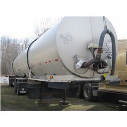 1981 WESTANK B TRAIL INSULATED TANKER TRAILER